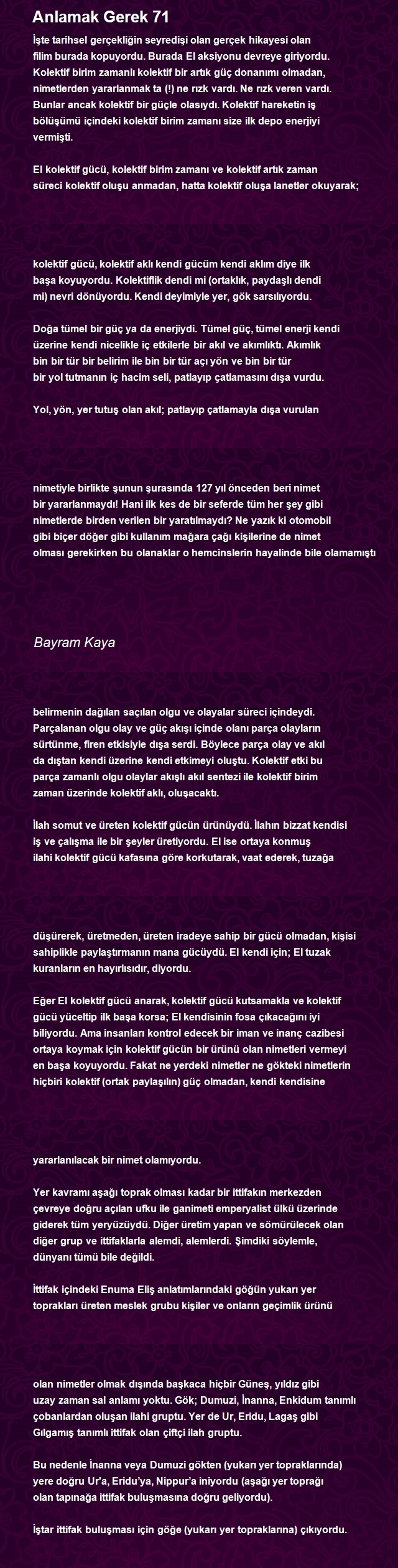 Bayram Kaya