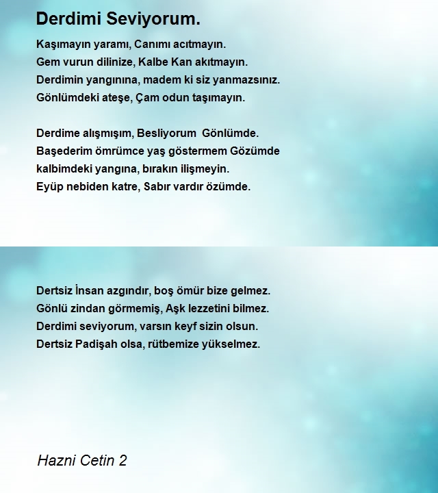 Hazni Cetin 2