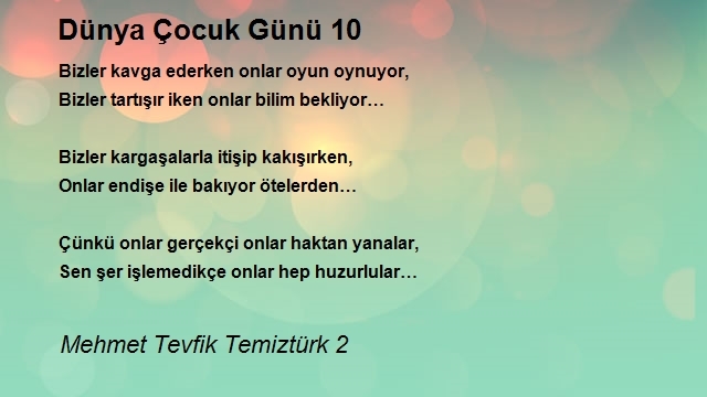 Mehmet Tevfik Temiztürk 2