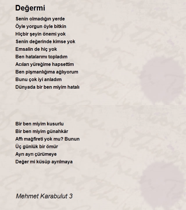 Mehmet Karabulut 3