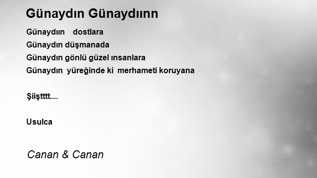 Canan & Canan