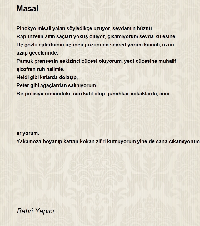 Bahri Yapıcı