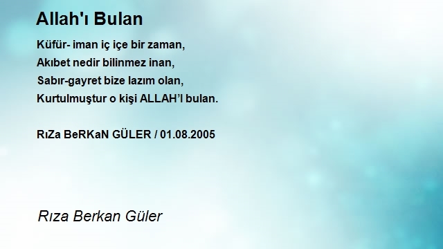 Rıza Berkan Güler