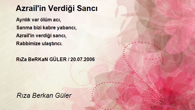 Rıza Berkan Güler