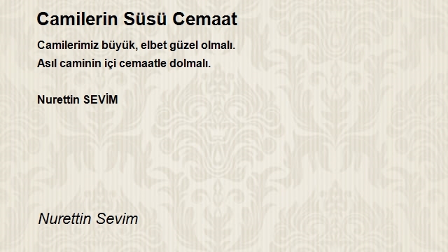 Nurettin Sevim