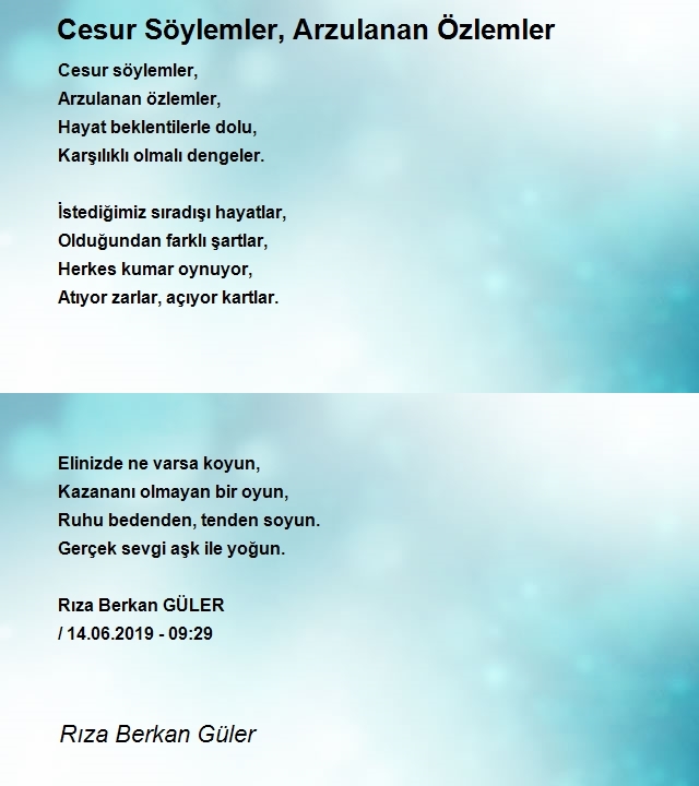 Rıza Berkan Güler