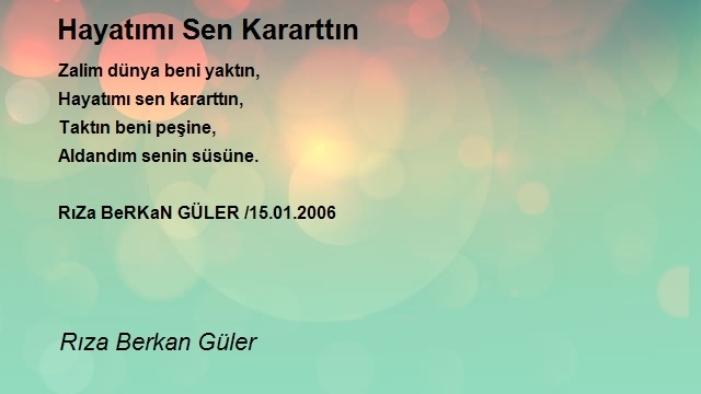 Rıza Berkan Güler