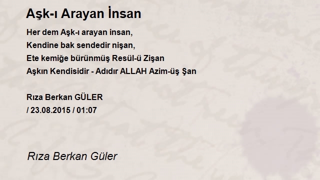 Rıza Berkan Güler