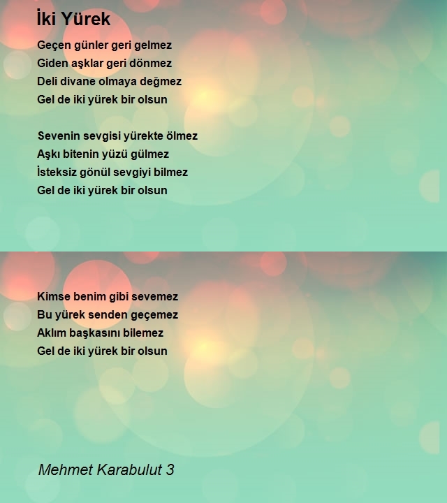 Mehmet Karabulut 3