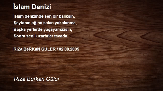 Rıza Berkan Güler