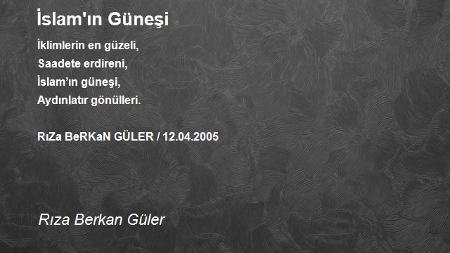 Rıza Berkan Güler