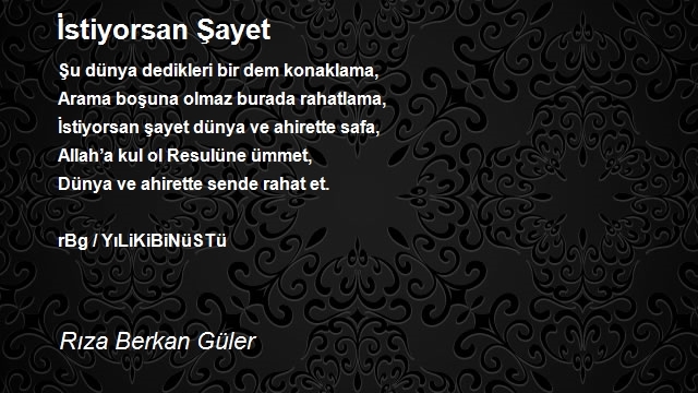 Rıza Berkan Güler