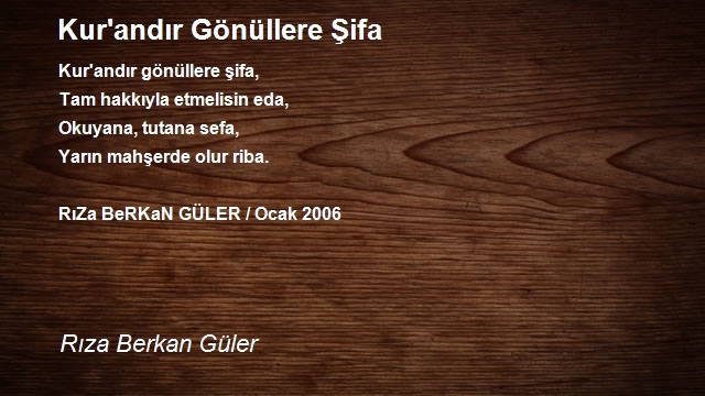 Rıza Berkan Güler