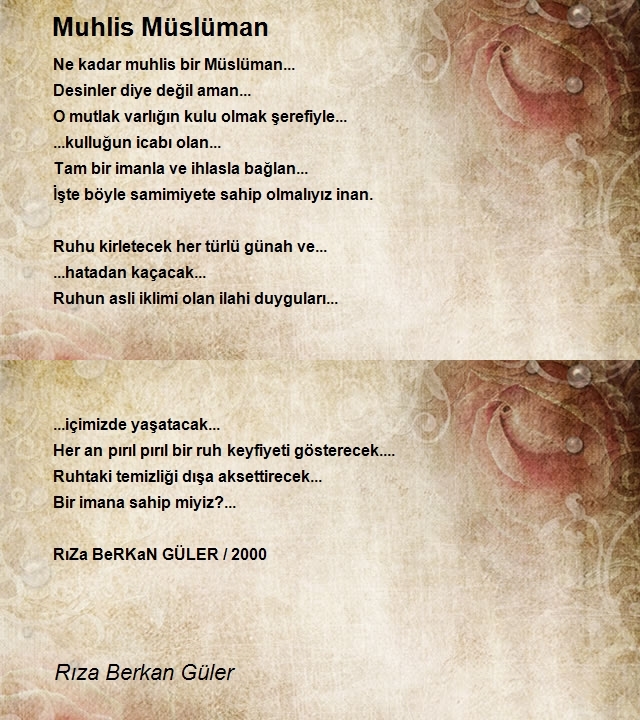 Rıza Berkan Güler