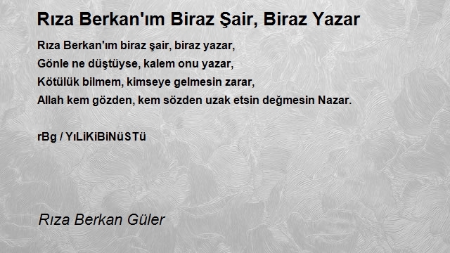 Rıza Berkan Güler