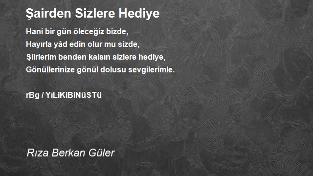 Rıza Berkan Güler