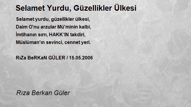 Rıza Berkan Güler