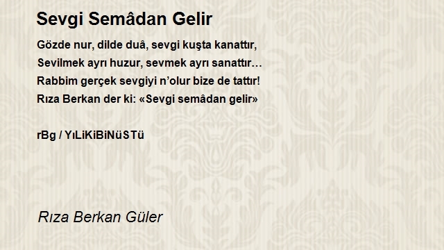 Rıza Berkan Güler