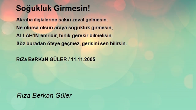 Rıza Berkan Güler