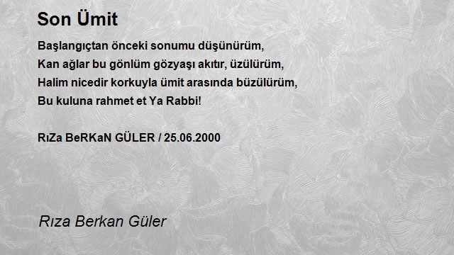 Rıza Berkan Güler