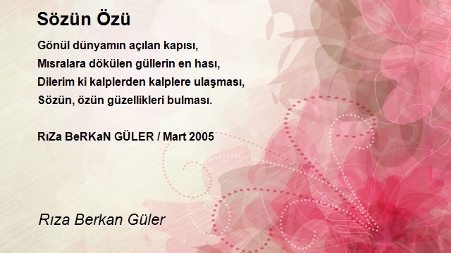 Rıza Berkan Güler