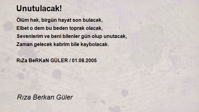 Rıza Berkan Güler