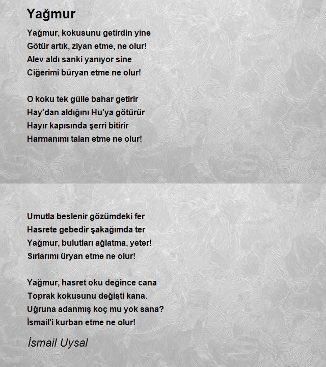 İsmail Uysal