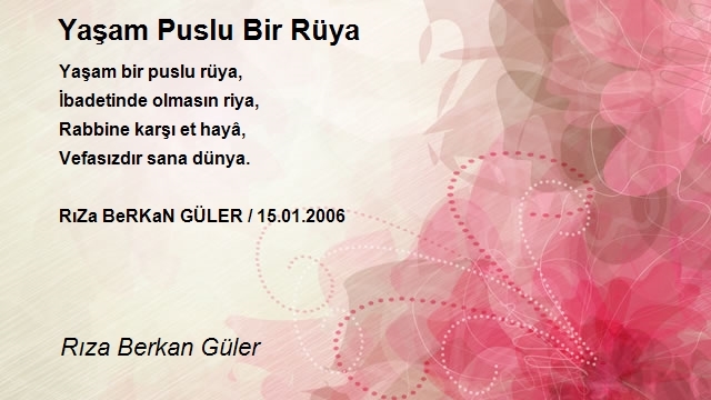 Rıza Berkan Güler