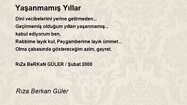 Rıza Berkan Güler