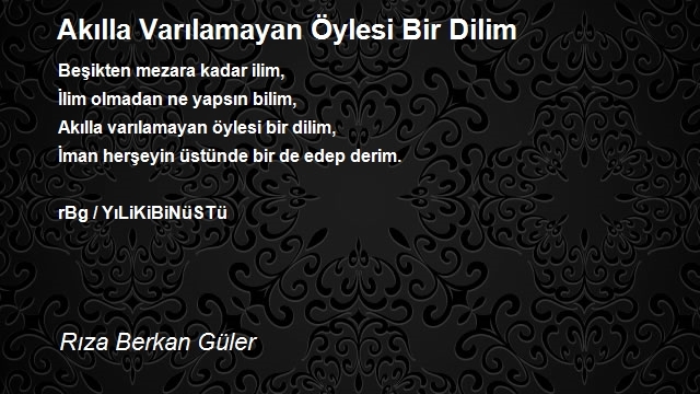 Rıza Berkan Güler