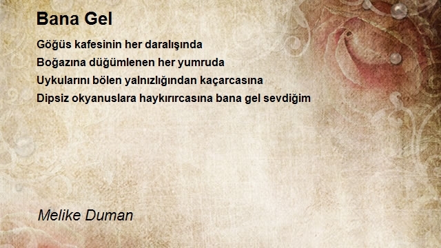 Melike Duman