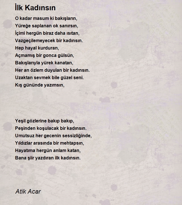 Atik Acar