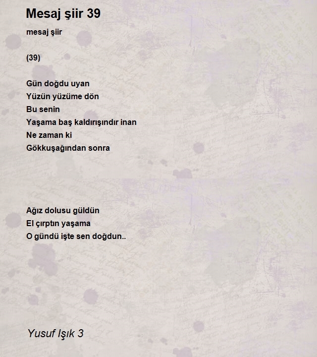 Yusuf Işık 3