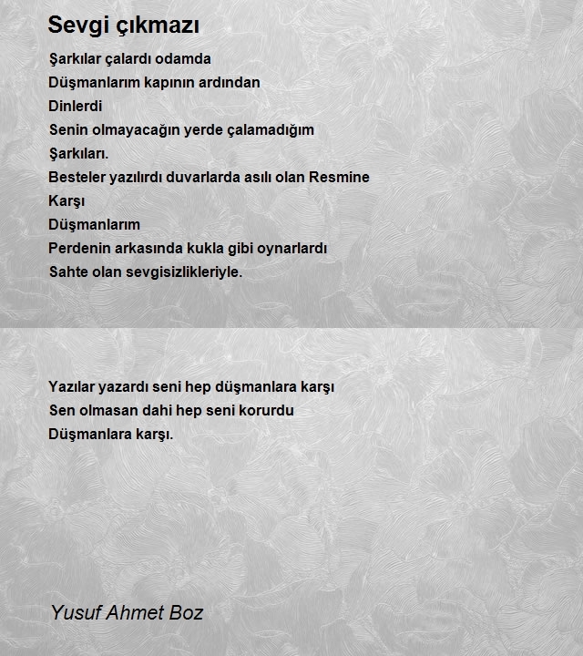 Yusuf Ahmet Boz