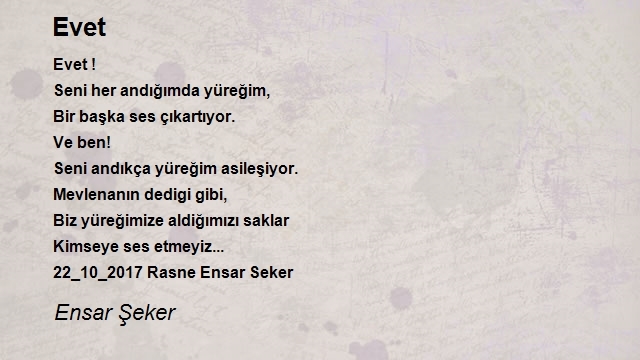 Ensar Şeker