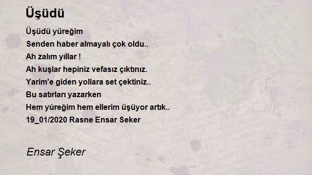 Ensar Şeker