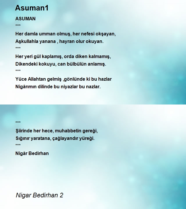 Nigar Bedirhan 2