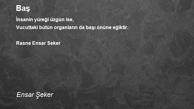 Ensar Şeker