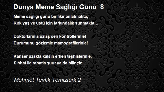 Mehmet Tevfik Temiztürk 2