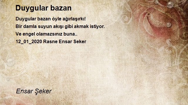 Ensar Şeker