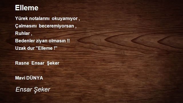 Ensar Şeker