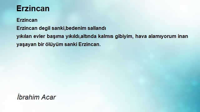 İbrahim Acar