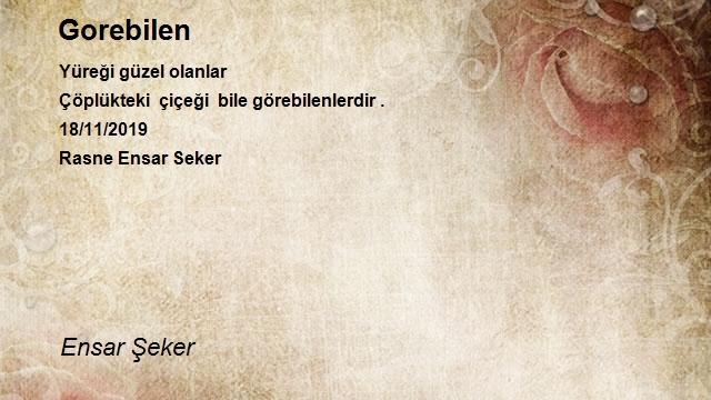 Ensar Şeker