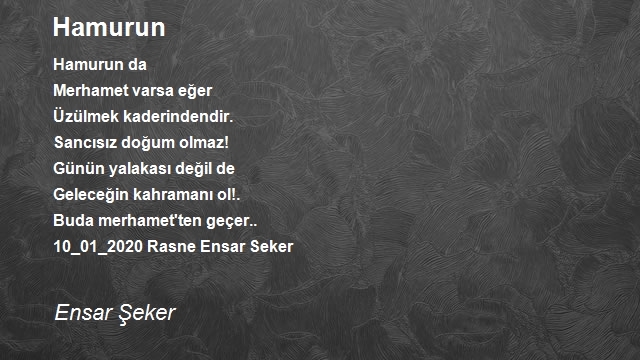 Ensar Şeker