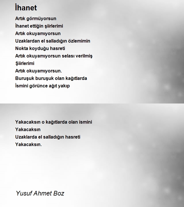 Yusuf Ahmet Boz