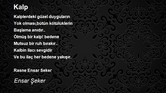 Ensar Şeker