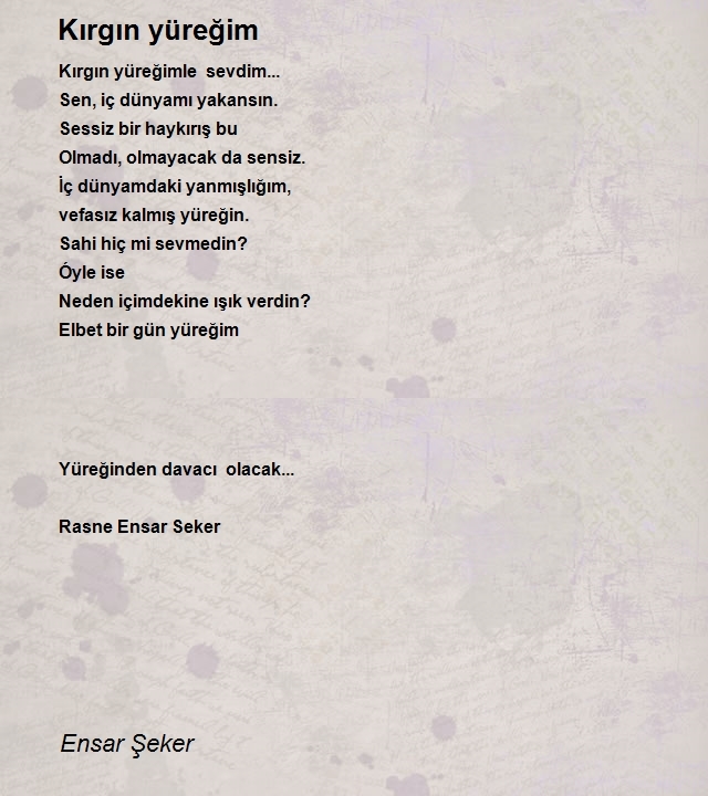 Ensar Şeker