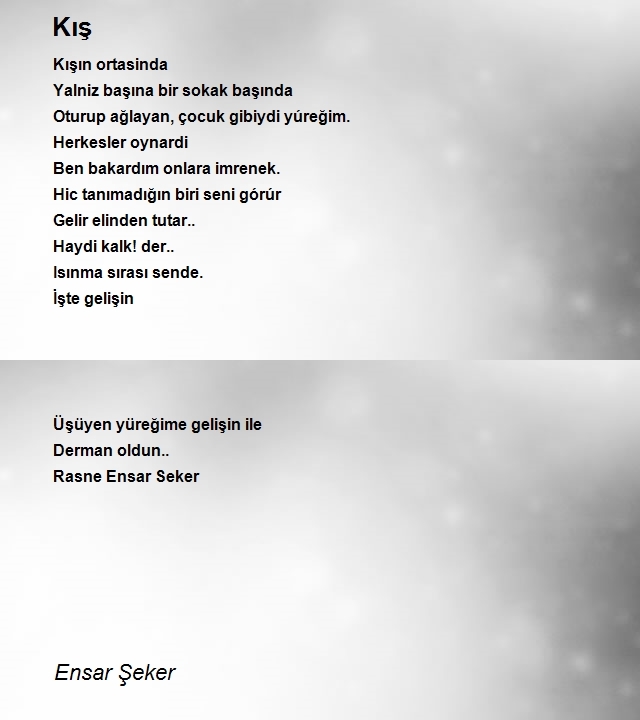 Ensar Şeker