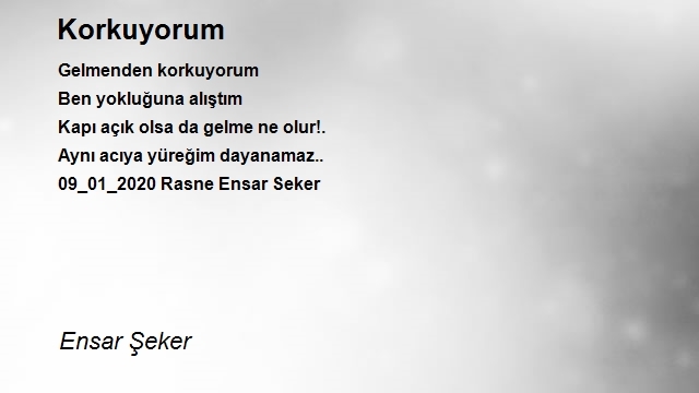 Ensar Şeker