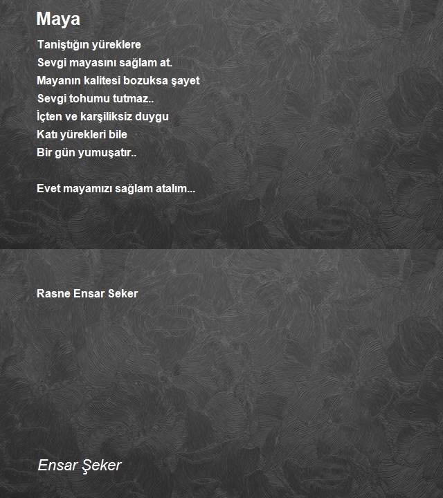 Ensar Şeker